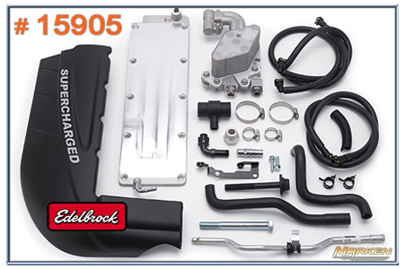 edelbrock sump dry kit corvette block ford marken performance accessory supercharger chevy force